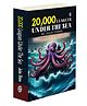 20,000 Leagues Under the Sea (Paperback) :- Jules Verne classic, science fiction adventure, underwater exploration novel, Captain Nemo story, timeless literature classic