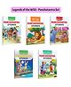 All Time Favourite Panchatantra Stories, Best of Panchatantra Stories and more :- Panchatantra fable collection, Classic Indian stories, Kids all time favourite tales | Set of 5 Books