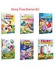 The Helping Hands, The Ugly Duckling - Golden Fairy Tales and more :- Classic fables, amazing animal stories, fairy tale reading and creative colouring | Combo of 6 books