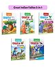 All time Favourite, Awesome, Best of Panchatantra Story in Hindi and more :- Kids Reading Book Set, Colourful Tales for Children, Children's Picture Collection Book in Hindi | Pack of 5 Books