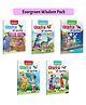 Best of, Enchanting, Marvellous Panchatantra Story in Hindi and more :- Children's Folktale Book, Adventure Reads, Junior Kids Edition, Colourful Story Collection | Pack of 5 Books