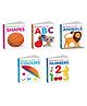 ABC, Animals, Colours and more - Board Book for Kids :-  number and shape learning book for kids, abc learning book with picture for toddlers, beautiful board book for children | Set of 5 Books