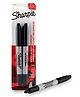 Sharpie Twin Tip Permanent Marker  Black | Set of 2