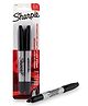 Sharpie Retractable Fine Point Permanent Marker  Black | Set of 2