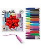 Sharpie Electro Pop Permanent Marker Assorted Colours | Set of 24
