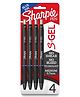 Sharpie S-Gel Pen 0.7 mm  Blue Ink | Set of 4