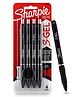Sharpie S-Gel Pen 0.7 mm  Black Ink | Set of 4
