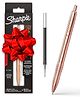 Sharpie S-Gel Pen 0.7 mm  Black Ink | Copper Metal Body with 1 Refill