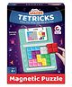 Smartivity Tetricks - Magnetic Puzzle Game 30+ Fun Brain Challenges with 6 Magnetic Shapes