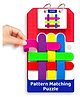 Smartivity Pattern Puzzle Game Color & Pattern Matching Toy 30+ Challenges