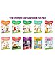 My First Copy to Colour - Alphabet, Birds, Colours, Fruits and more :- Creative preschool colouring, Early learning activity book, Kids educational fun | Set of 10 Books