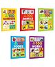 My First 100  Animals, Foods, Numbers, Things that Move and more :- All-in-one learning combo, preschool picture set, toddler educational pack, vocabulary and counting books | Set of 5 books