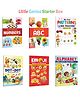 My First Book of ABC, Numbers, My First Line Tracing Patterns Writing Fun and more :- Early learning combo, Line tracing and dot to dot, Kids fun colouring, Reward stickers pack | Pack of 6 Books