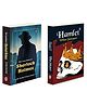 The Case Book Of Sherlock Holmes and Hamlet :- Detective fiction combo, Shakespeare tragedy set, English literature pack, crime mystery classic, timeless reading | Combo of 2 books