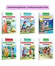 Awesome Panchatantra Stories, Enchanting Panchatantra Stories and more :- Panchatantra fable collection, Classic Indian tales, Fun kids reading | Set of 6 Books