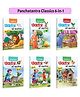 Popular, Marvellous & Enchanting Panchatantra Stories in Hindi and More :- Animal Stories for Kids, Colourful Illustrated Edition, Preschool Reading Box, Kindergarten Story Book | Combo of 6 Books