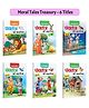 All-Time Favourite & Evergreen Panchatantra Stories in Hindi and More :- Kids Adventure Collection, Illustrated Folktales, Junior Storytime Box | Pack of 6 Books