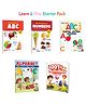 My First Book of  ABC, Numbers (ENG-HINDI) and more :- Preschool learning alphabets, numbers, writing fun, creative colouring and activities | Combo of 5 books
