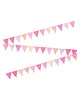 AMFIN Party Bunting Flag Banner - Pink