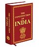 The Constitution of India (Deluxe Hardbound Edition) :- Authoritative Law Book, Political Framework Guide, Democratic Principles Reference, Essential Text for Students & Exams