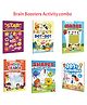 201+ Activities for Kids - Age 5+, My First Activity Book - Dot to Dot (Yellow Edition) and more :- Kids activity pack, mazes, word search and creative shapes colouring | Combo of 6 books