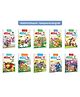 Aakarshak Naitik Kahaniyan, Manmohak Naitik Kahaniyan, Sarvashreshth Naitik Kahaniyan and more :- Story treasures in Hindi, Character-building collection, Inspirational kids set | Combo of 10 Books