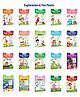 My First Copy to Colour - Alphabet, Animals, Birds, Colours and more :- Creative preschool workbook, Early learning activity, Kids fun colouring set | Combo of 20 Books
