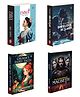 Emma, The Memoirs Of Sherlock Holmes, The Complete Grimms' Fairy Tales (Paperback) and Macbeth (Paperback) :- Jane Austen combo, Sherlock Holmes set, fairy tale pack | Set of 4 books