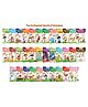 My First Copy to Colour - Alphabet, Animals, Birds, Cartoons and more :- Mega colouring activity, Preschool creative workbook, Educational fun for kids | Combo of 34 Books
