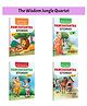 All Time Favourite Panchatantra Stories, Awesome Panchatantra Stories and more :- Timeless Panchatantra tales, Indian fables for children, Kids storytime fun, Classic story set | Pack of 4 Books