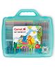 Camel Art Safari Kit Carry Case Pack 65+ Shades - Multicolor