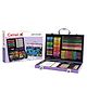 Camel Art Safari Kit Carry Case Pack  80+ Colour Treats - Multicolor