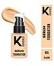 KINDED Serum Foundation Makeup with Avocado Oil Vitamin E Goodness - Dewy Finish, 30 ml, 01 Fair
