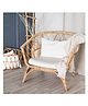 The Baby Atelier Pillow Cover With Fillers - off White