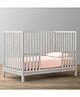 The Baby Atelier Fitted Crib Sheet - Pink