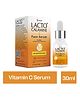 Lacto Calamine Vitamin C Serum | Skin Brightening Serum | With Pollushield, Vitamin E, B3 and B5 - 30 ml