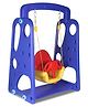 TOYPLUS 3-in-1 Adjustable Baby Wave Swing for Toddlers | Indoor & Outdoor - Blue