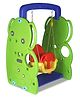 TOYPLUS 3-in-1 Adjustable Baby Swing for Toddlers | Indoor & Outdoor - Green