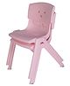 TOYPLUS Kids Big Smiley Chair with High Backrest Set of 2 - Pink