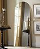 The Artment Gold Arched Vista Arched Floor Full Length Mirror (150 x 40) CM