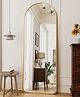 The Artment Gold Arched Vista Arched Floor Full Length Mirror (160 x 50) CM