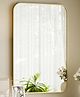 The Artment Gold Streamline Wall Mirror (56 x 40.9) CM