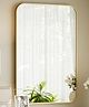 The Artment Gold Streamline Wall Mirror (69.5 x 55.5) CM
