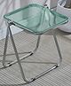 The Artmen Green GlacierTray Foldable Transparent Acrylic End Table