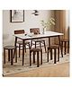 The Artment Shift Stools 4-in-1 Stackable Wooden Stool Set of 4