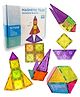 BitFeex Magnetic Tiles for Kids  Colorful Magnetic Building Blocks - 16 pcs