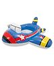 Azhari Inflatable Plane Shape Baby Seat Swimming Ring for Kids