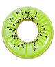 Azhari Inflatable Kiwi Shape Swim ring safety tube beach pool toy For kids size 50 Cm