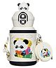 SCHOOLISH  Vacuum Insulated Stainless Steel Cartoon Water Bottle WHire - 500 ml