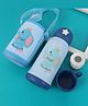 SCHOOLISH Water Bottle Set Blue - 500 ml